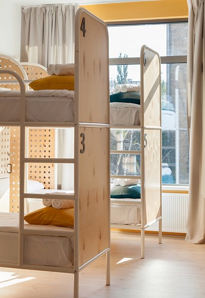 Bed in 14-bed dormitory (mixed)